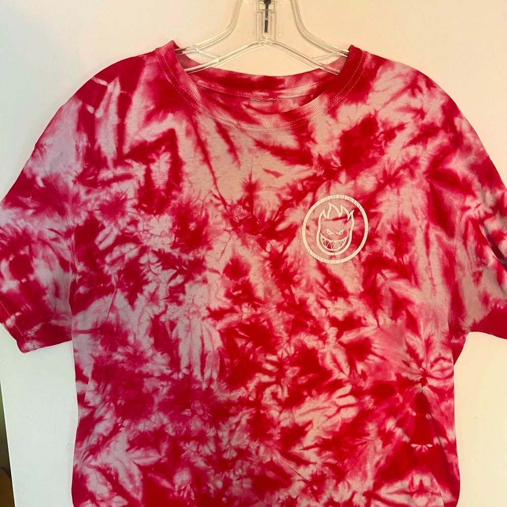 Spitfire tie dye t-shirt 90s vintage